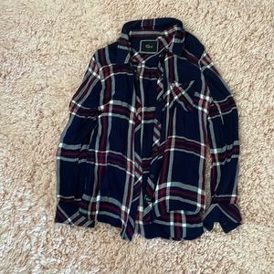 Rails button down top